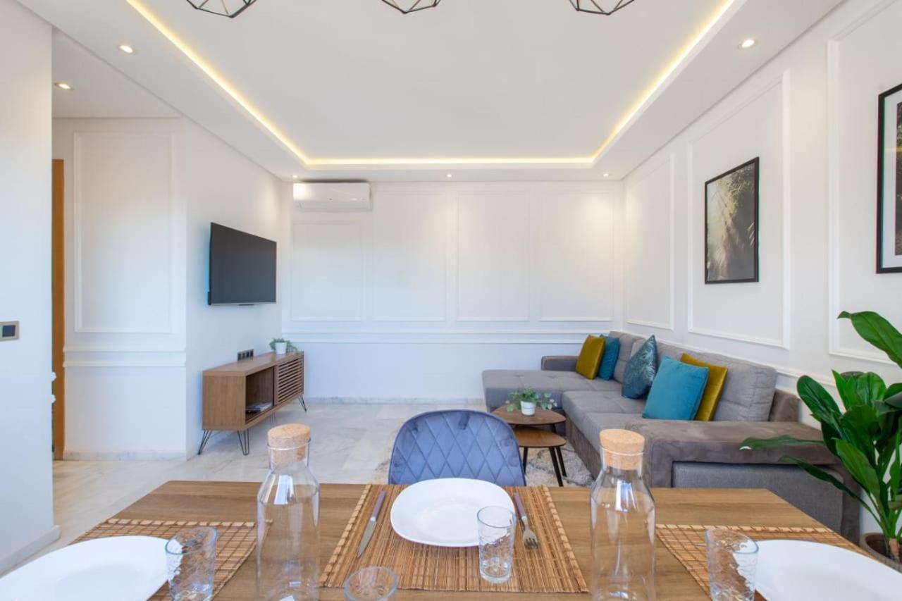 New! Cosy, Lux , Gueliz Centre, Iptv * Marrakesch